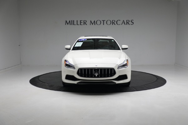 Used 2019 Maserati Quattroporte S Q4 for sale Sold at Rolls-Royce Motor Cars Greenwich in Greenwich CT 06830 12