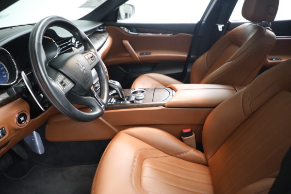 Used 2019 Maserati Quattroporte S Q4 for sale $65,900 at Rolls-Royce Motor Cars Greenwich in Greenwich CT 06830 14