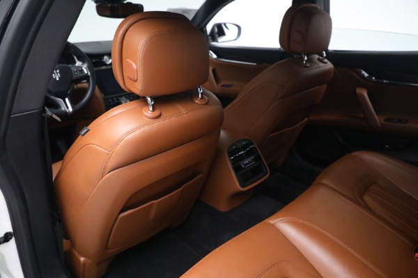 Used 2019 Maserati Quattroporte S Q4 for sale $65,900 at Rolls-Royce Motor Cars Greenwich in Greenwich CT 06830 17