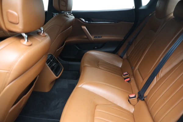 Used 2019 Maserati Quattroporte S Q4 for sale $65,900 at Rolls-Royce Motor Cars Greenwich in Greenwich CT 06830 18