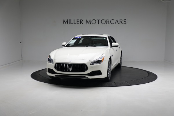 Used 2019 Maserati Quattroporte S Q4 for sale $65,900 at Rolls-Royce Motor Cars Greenwich in Greenwich CT 06830 2