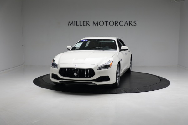 Used 2019 Maserati Quattroporte S Q4 for sale Sold at Rolls-Royce Motor Cars Greenwich in Greenwich CT 06830 2