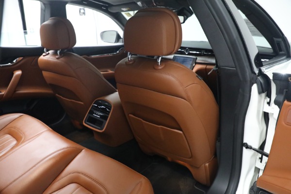 Used 2019 Maserati Quattroporte S Q4 for sale $65,900 at Rolls-Royce Motor Cars Greenwich in Greenwich CT 06830 23