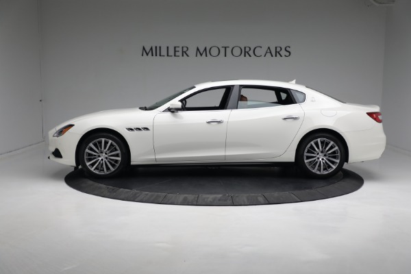 Used 2019 Maserati Quattroporte S Q4 for sale Sold at Rolls-Royce Motor Cars Greenwich in Greenwich CT 06830 3