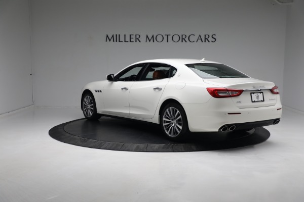 Used 2019 Maserati Quattroporte S Q4 for sale $65,900 at Rolls-Royce Motor Cars Greenwich in Greenwich CT 06830 4