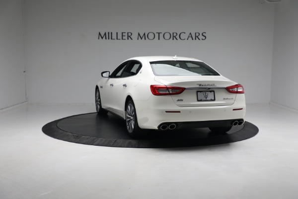 Used 2019 Maserati Quattroporte S Q4 for sale $65,900 at Rolls-Royce Motor Cars Greenwich in Greenwich CT 06830 5