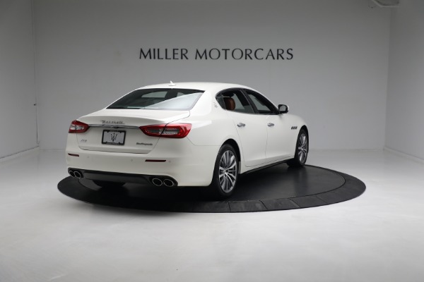 Used 2019 Maserati Quattroporte S Q4 for sale Sold at Rolls-Royce Motor Cars Greenwich in Greenwich CT 06830 7