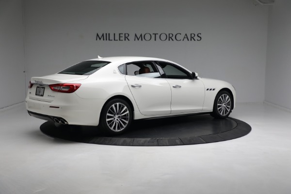 Used 2019 Maserati Quattroporte S Q4 for sale Sold at Rolls-Royce Motor Cars Greenwich in Greenwich CT 06830 8