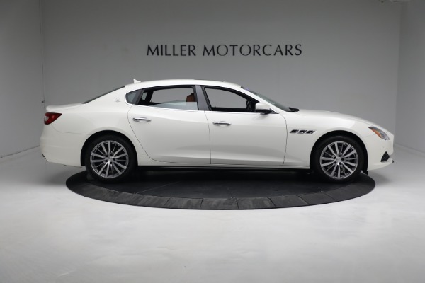 Used 2019 Maserati Quattroporte S Q4 for sale Sold at Rolls-Royce Motor Cars Greenwich in Greenwich CT 06830 9