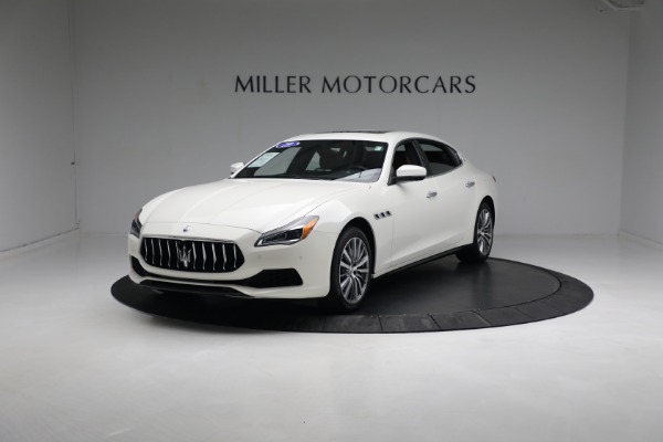 Used 2019 Maserati Quattroporte S Q4 for sale Sold at Rolls-Royce Motor Cars Greenwich in Greenwich CT 06830 1