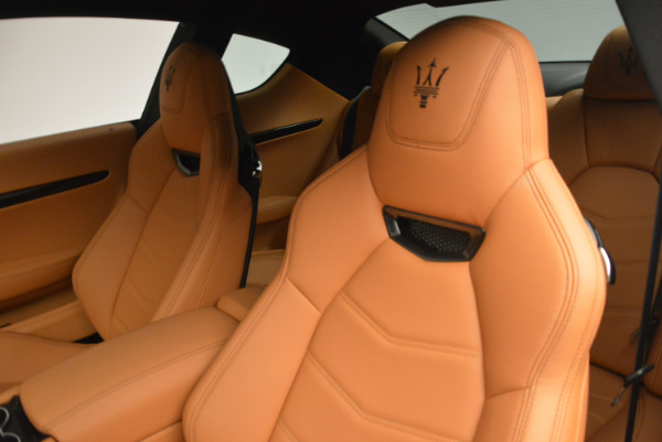 New 2017 Maserati GranTurismo Sport for sale Sold at Rolls-Royce Motor Cars Greenwich in Greenwich CT 06830 15