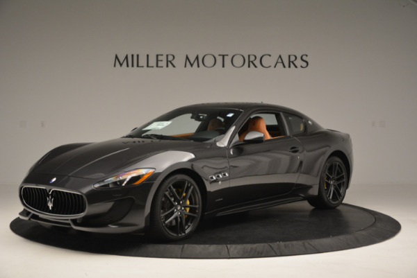 New 2017 Maserati GranTurismo Sport for sale Sold at Rolls-Royce Motor Cars Greenwich in Greenwich CT 06830 2