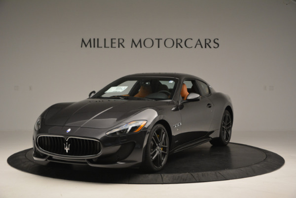 New 2017 Maserati GranTurismo Sport for sale Sold at Rolls-Royce Motor Cars Greenwich in Greenwich CT 06830 1