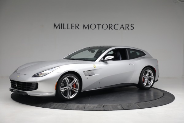 Used 2017 Ferrari GTC4Lusso for sale Sold at Rolls-Royce Motor Cars Greenwich in Greenwich CT 06830 3