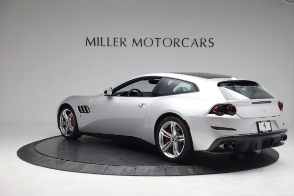 Used 2017 Ferrari GTC4Lusso for sale Sold at Rolls-Royce Motor Cars Greenwich in Greenwich CT 06830 5