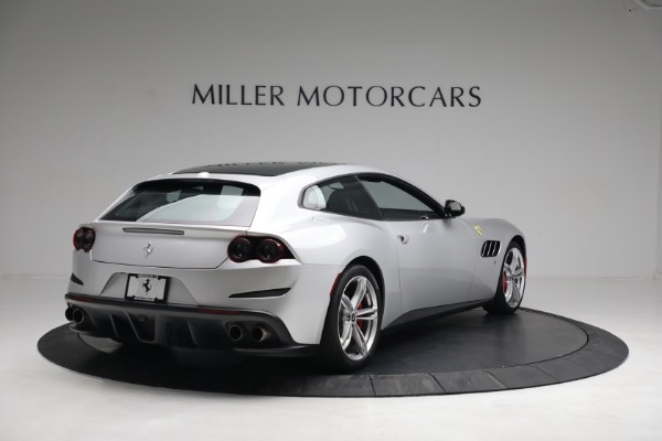 Used 2017 Ferrari GTC4Lusso for sale Sold at Rolls-Royce Motor Cars Greenwich in Greenwich CT 06830 8