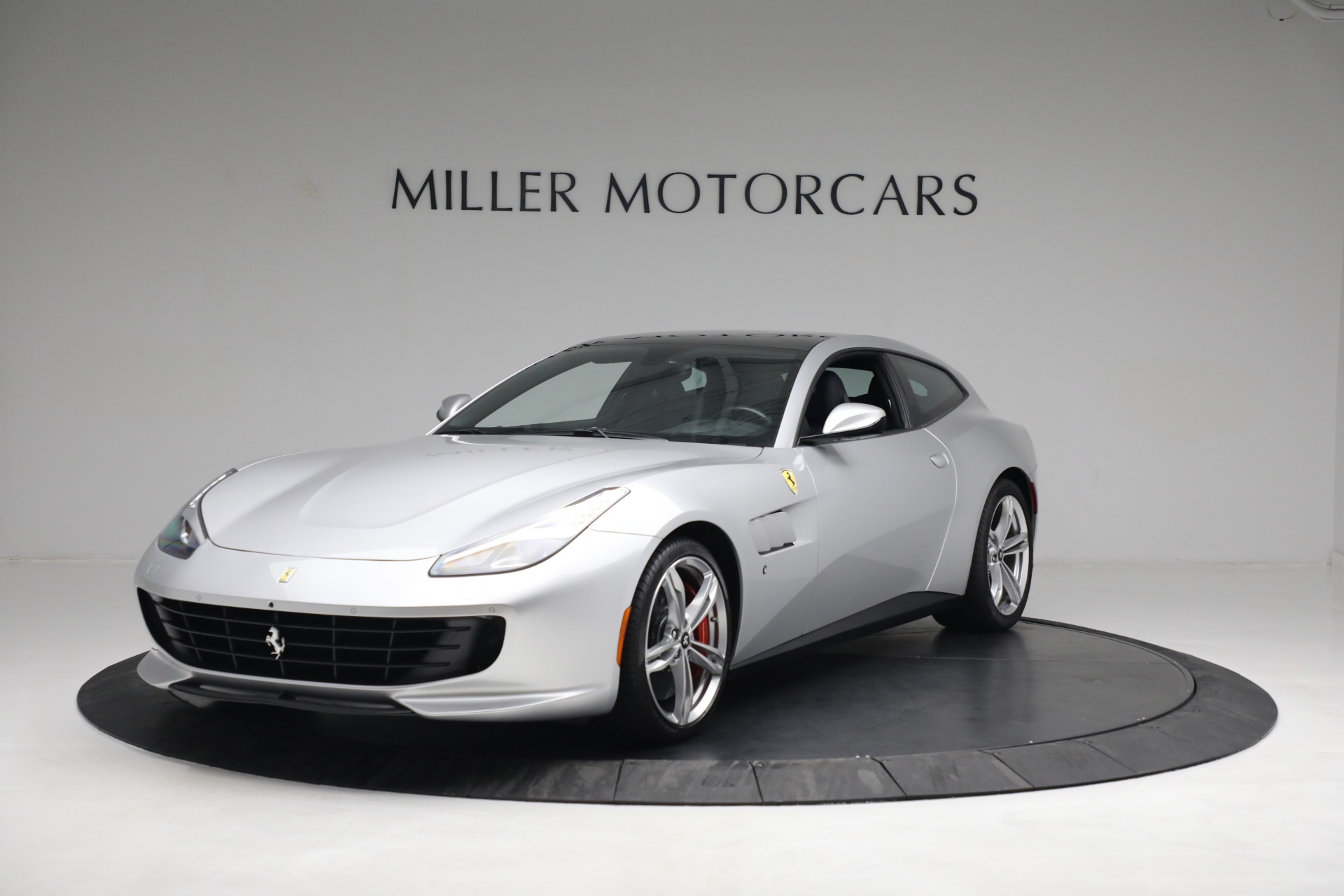 Used 2017 Ferrari GTC4Lusso for sale Sold at Rolls-Royce Motor Cars Greenwich in Greenwich CT 06830 1