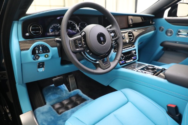 New 2022 Rolls-Royce Ghost Black Badge for sale $482,050 at Rolls-Royce Motor Cars Greenwich in Greenwich CT 06830 13