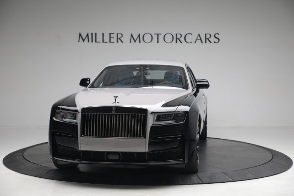 Used 2022 Rolls-Royce Ghost Black Badge for sale $449,900 at Rolls-Royce Motor Cars Greenwich in Greenwich CT 06830 2