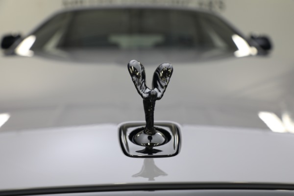 Used 2022 Rolls-Royce Ghost Black Badge for sale $449,900 at Rolls-Royce Motor Cars Greenwich in Greenwich CT 06830 28