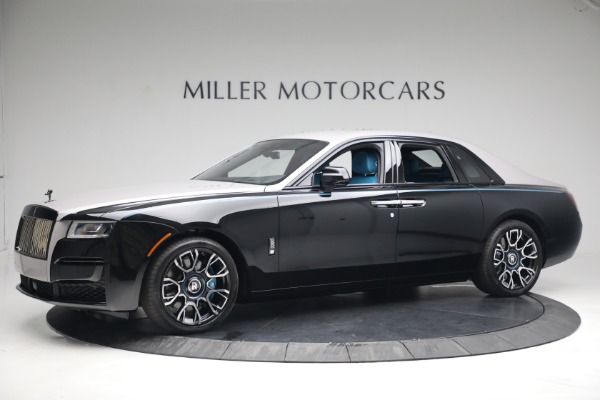 New 2022 Rolls-Royce Ghost Black Badge for sale $482,050 at Rolls-Royce Motor Cars Greenwich in Greenwich CT 06830 3
