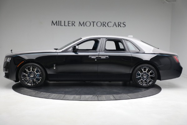 New 2022 Rolls-Royce Ghost Black Badge for sale $482,050 at Rolls-Royce Motor Cars Greenwich in Greenwich CT 06830 4