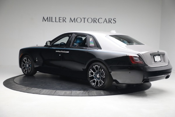 New 2022 Rolls-Royce Ghost Black Badge for sale $482,050 at Rolls-Royce Motor Cars Greenwich in Greenwich CT 06830 5