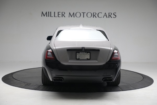 Used 2022 Rolls-Royce Ghost Black Badge for sale $449,900 at Rolls-Royce Motor Cars Greenwich in Greenwich CT 06830 6