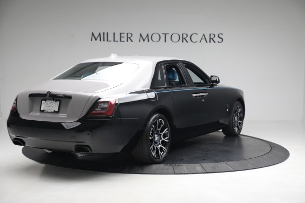 New 2022 Rolls-Royce Ghost Black Badge for sale $482,050 at Rolls-Royce Motor Cars Greenwich in Greenwich CT 06830 7