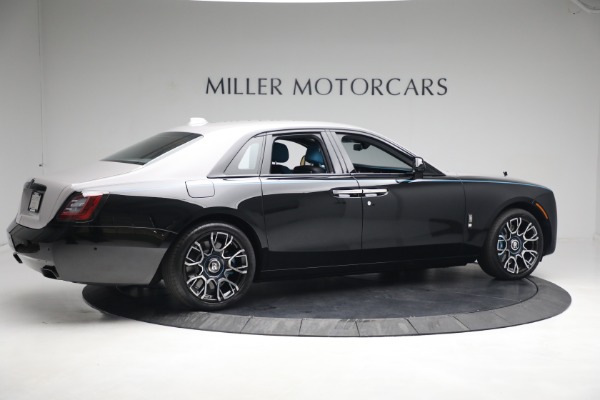 New 2022 Rolls-Royce Ghost Black Badge for sale $482,050 at Rolls-Royce Motor Cars Greenwich in Greenwich CT 06830 8