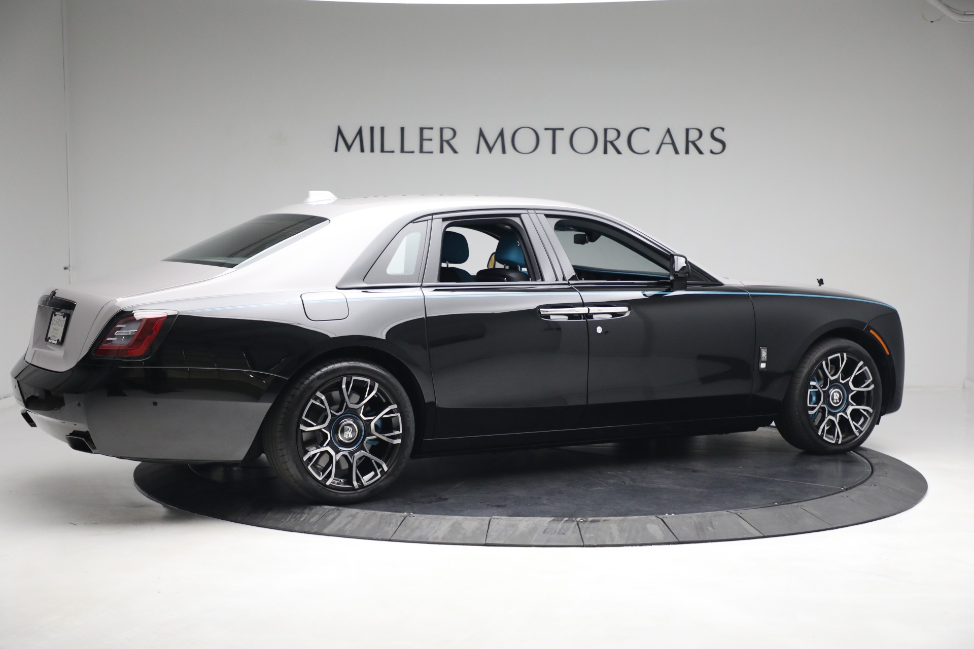 New 2022 Rolls-Royce Ghost Black Badge for sale Sold at Rolls-Royce Motor Cars Greenwich in Greenwich CT 06830 8