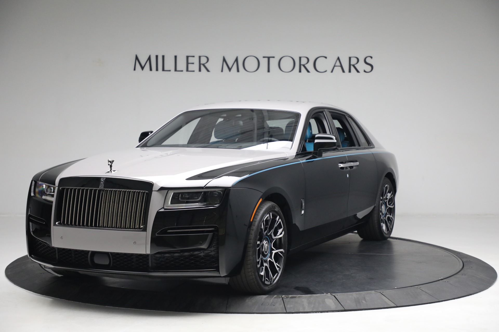 Used 2022 Rolls-Royce Ghost Black Badge for sale $449,900 at Rolls-Royce Motor Cars Greenwich in Greenwich CT 06830 1