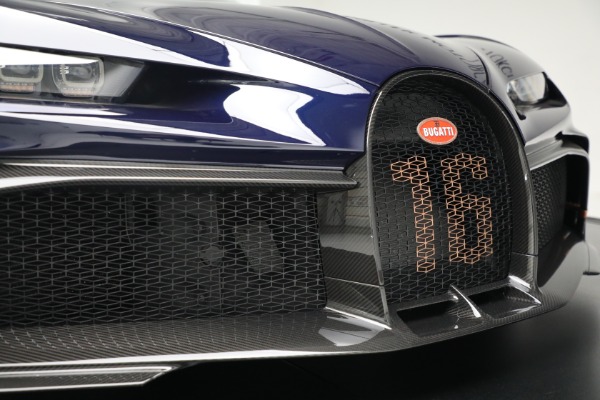 Used 2021 Bugatti Chiron Pur Sport for sale Sold at Rolls-Royce Motor Cars Greenwich in Greenwich CT 06830 10