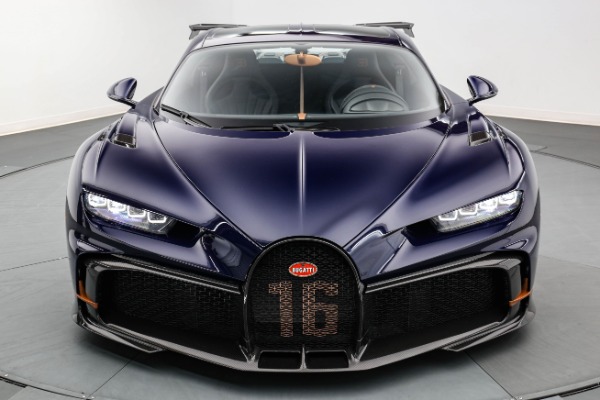 Used 2021 Bugatti Chiron Pur Sport for sale Sold at Rolls-Royce Motor Cars Greenwich in Greenwich CT 06830 11