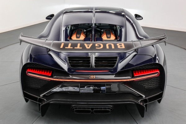 Used 2021 Bugatti Chiron Pur Sport for sale Sold at Rolls-Royce Motor Cars Greenwich in Greenwich CT 06830 12