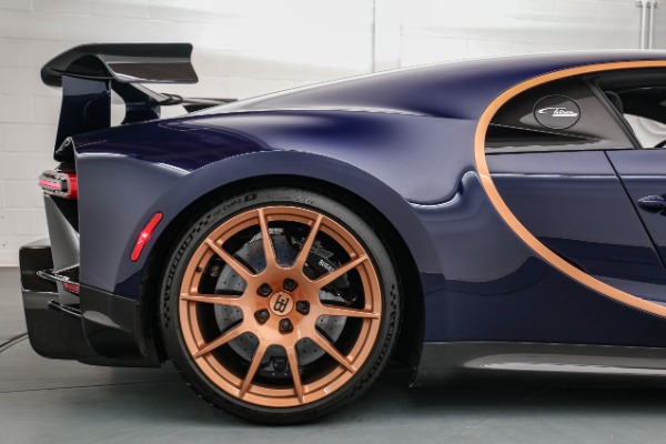 Used 2021 Bugatti Chiron Pur Sport for sale Sold at Rolls-Royce Motor Cars Greenwich in Greenwich CT 06830 14
