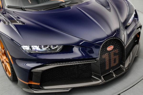 Used 2021 Bugatti Chiron Pur Sport for sale Call for price at Rolls-Royce Motor Cars Greenwich in Greenwich CT 06830 16
