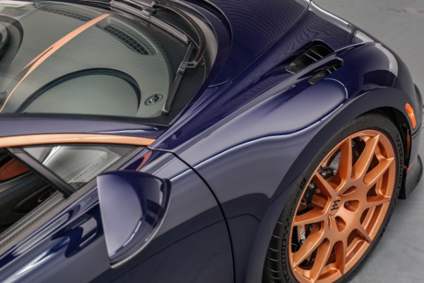 Used 2021 Bugatti Chiron Pur Sport for sale Sold at Rolls-Royce Motor Cars Greenwich in Greenwich CT 06830 18
