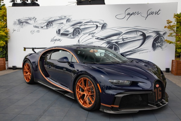 Used 2021 Bugatti Chiron Pur Sport for sale Call for price at Rolls-Royce Motor Cars Greenwich in Greenwich CT 06830 19