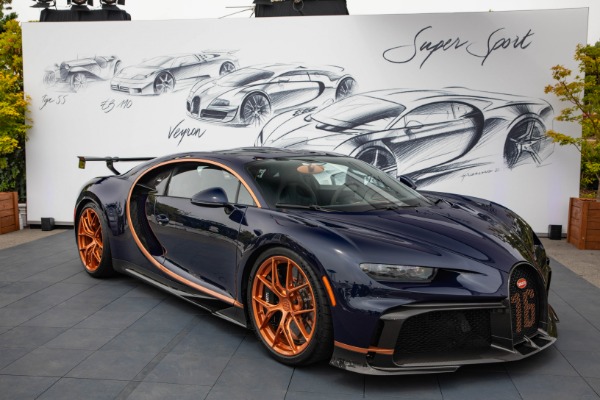 Used 2021 Bugatti Chiron Pur Sport for sale Sold at Rolls-Royce Motor Cars Greenwich in Greenwich CT 06830 19