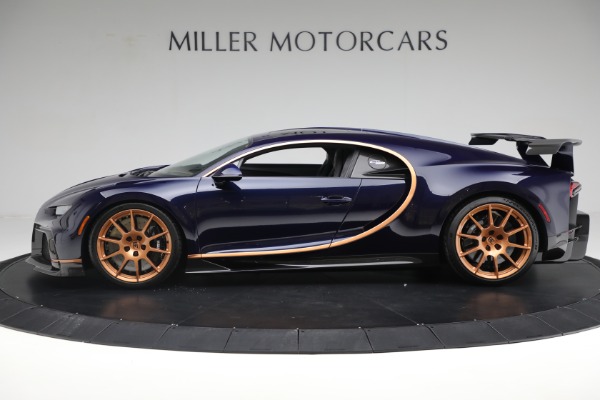Used 2021 Bugatti Chiron Pur Sport for sale Call for price at Rolls-Royce Motor Cars Greenwich in Greenwich CT 06830 2