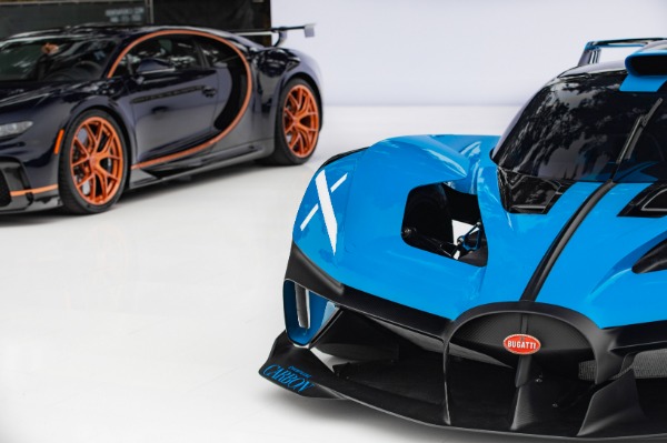 Used 2021 Bugatti Chiron Pur Sport for sale Sold at Rolls-Royce Motor Cars Greenwich in Greenwich CT 06830 20