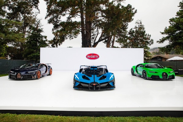 Used 2021 Bugatti Chiron Pur Sport for sale Sold at Rolls-Royce Motor Cars Greenwich in Greenwich CT 06830 21