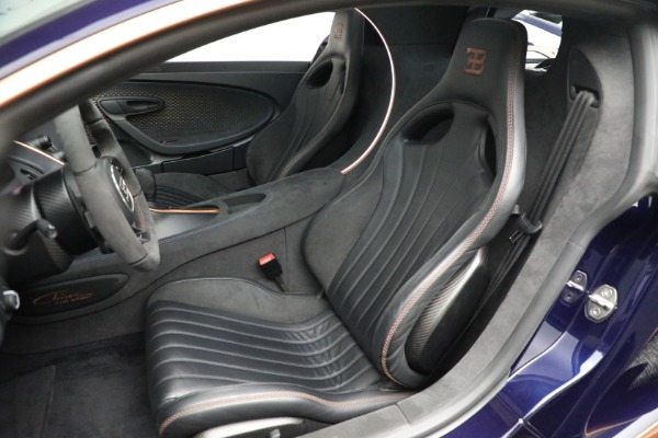 Used 2021 Bugatti Chiron Pur Sport for sale Sold at Rolls-Royce Motor Cars Greenwich in Greenwich CT 06830 23