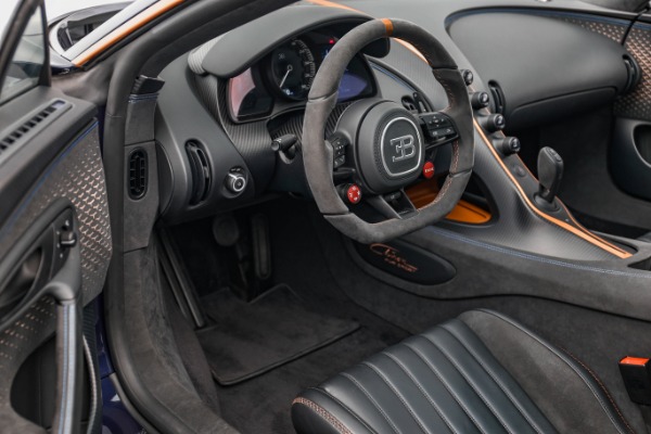 Used 2021 Bugatti Chiron Pur Sport for sale Sold at Rolls-Royce Motor Cars Greenwich in Greenwich CT 06830 25