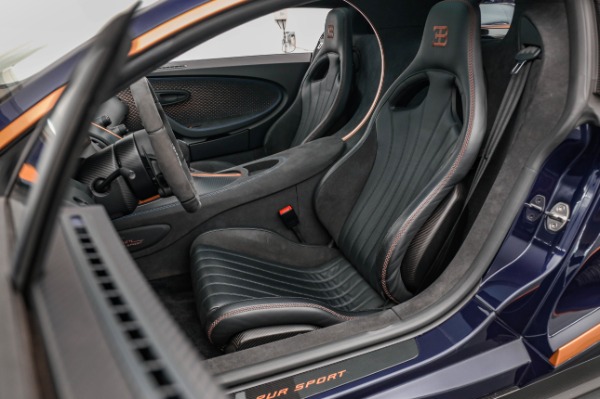 Used 2021 Bugatti Chiron Pur Sport for sale Sold at Rolls-Royce Motor Cars Greenwich in Greenwich CT 06830 26