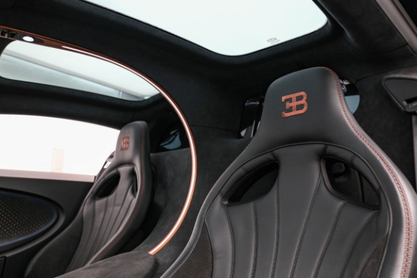 Used 2021 Bugatti Chiron Pur Sport for sale Sold at Rolls-Royce Motor Cars Greenwich in Greenwich CT 06830 27