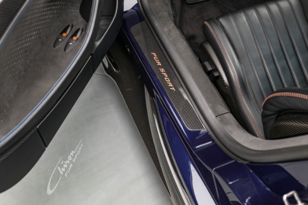 Used 2021 Bugatti Chiron Pur Sport for sale Sold at Rolls-Royce Motor Cars Greenwich in Greenwich CT 06830 28