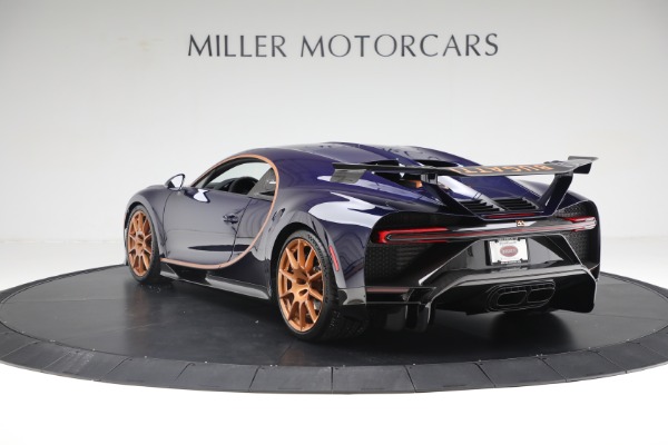 Used 2021 Bugatti Chiron Pur Sport for sale Call for price at Rolls-Royce Motor Cars Greenwich in Greenwich CT 06830 3