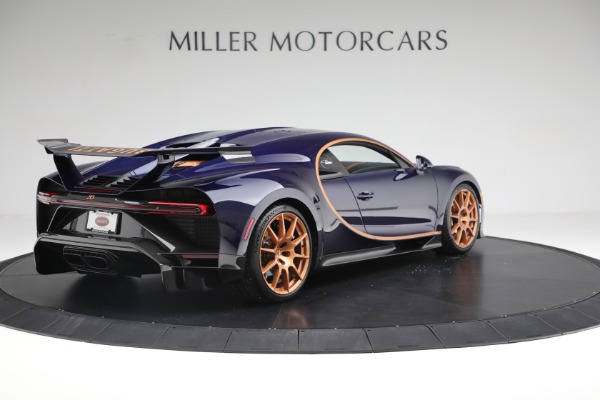 Used 2021 Bugatti Chiron Pur Sport for sale Sold at Rolls-Royce Motor Cars Greenwich in Greenwich CT 06830 5